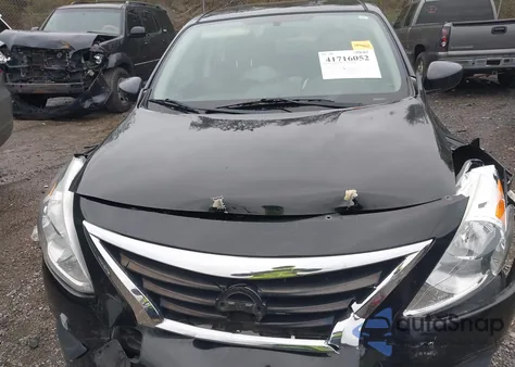 2018 Nissan Versa 1.6 S+ из США, поврежденный, VIN 3N1CN7AP0JL805734